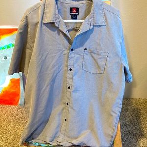 Men’s X-Large Button Up Quick Silver dress shirt